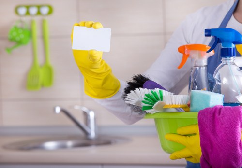 Carpet cleaner reviewing a customer complaint form