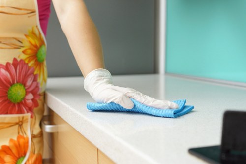 Regular residential and commercial cleaning in W5