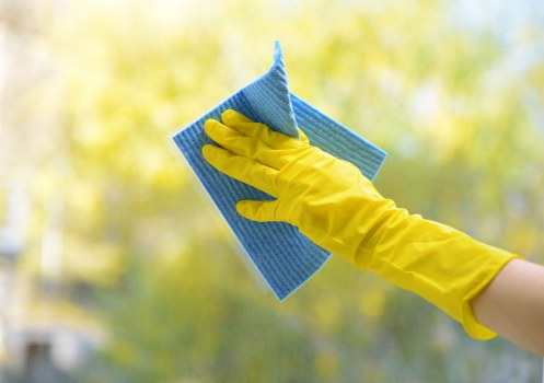 Deep cleaning service for a W5 home interior