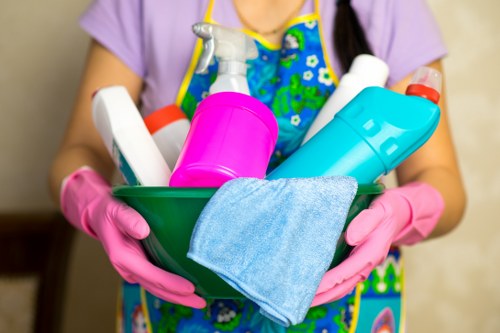 Office cleaning service for businesses in W5