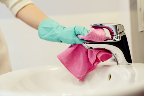 Professional curtain cleaning service for W5 homes and businesses