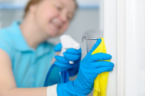Professional mattress cleaning service for a home bedroom in W5