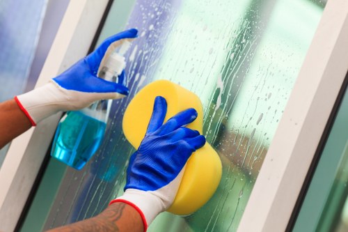 Local window cleaning for flats and period properties in W5