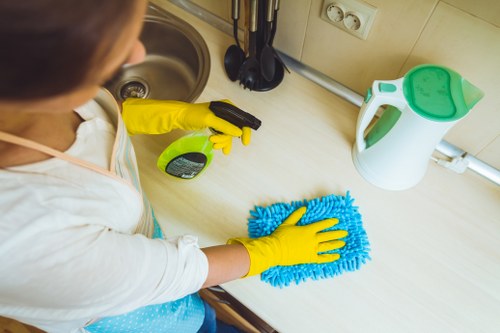 Professional deep cleaning team serving W5 and nearby areas