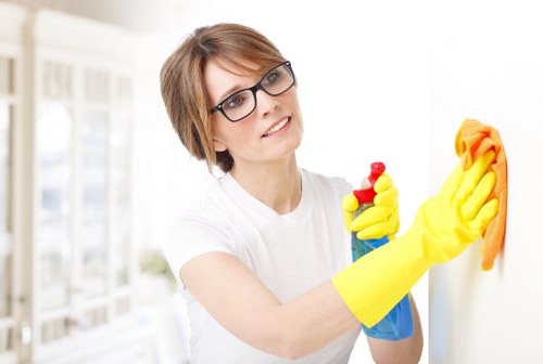 Regular kitchen and bathroom cleaning included in W5 maintenance visits