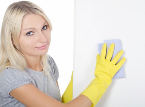 Local cleaners preparing a tailored deep clean in W5