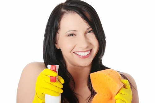 Commercial deep cleaning for a W5 office space
