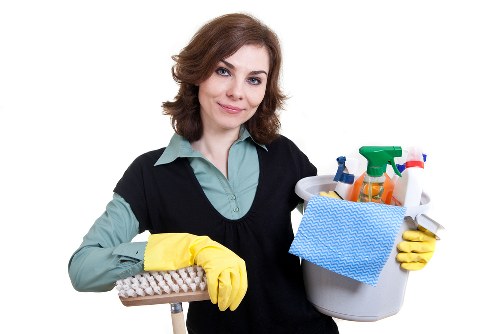 Exterior building cleaning service for W5 properties