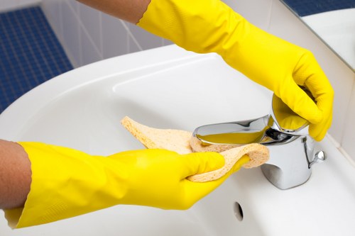 Turnover cleaning details for short-let accommodation near Ealing in W5
