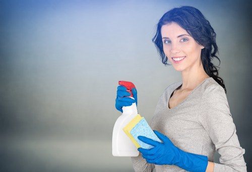 Local cleaner supporting a family home in W5